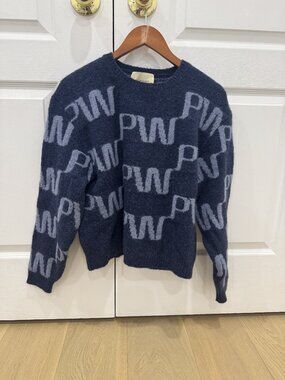 Never worn Paloma Wool 'PW' sweater